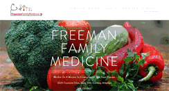 Desktop Screenshot of freemanfamilymedicine.com