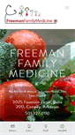 Mobile Screenshot of freemanfamilymedicine.com